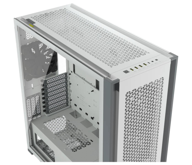 CORSAIR 7000D Airflow TG White Full Tower ATX CC-9011219-WW - 665459 - zdjęcie 4